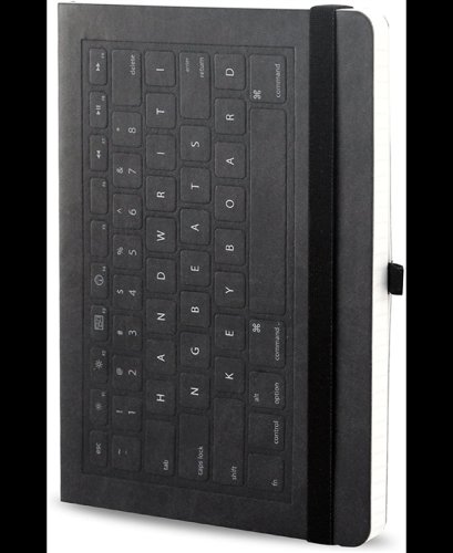 Carnet A5 - Keyboard - Black | Mediaform