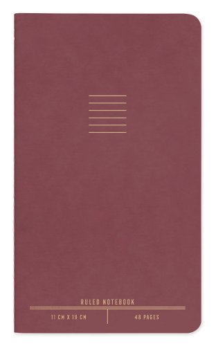 Carnet - Flex Cover - Burgundy | DesignWorks Ink