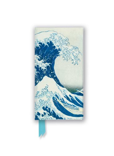 Carnet - Hokusai - The Great Wave | Flame Tree Studio 