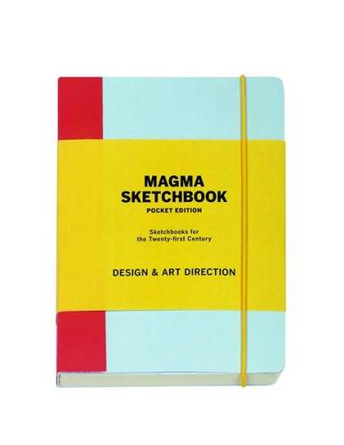 Carnet pentru schite - Design & Art Direction - Mini edition | Magma