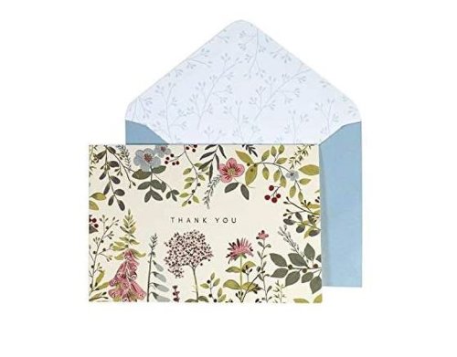 Carte postala - Meadow - Thank You | Portico Designs