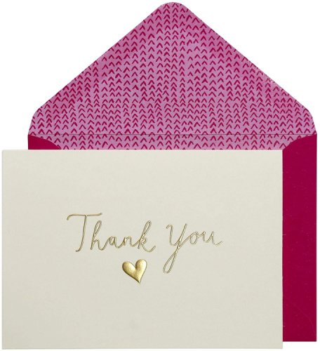 Carte postala - Thank You - Heart | Portico Designs