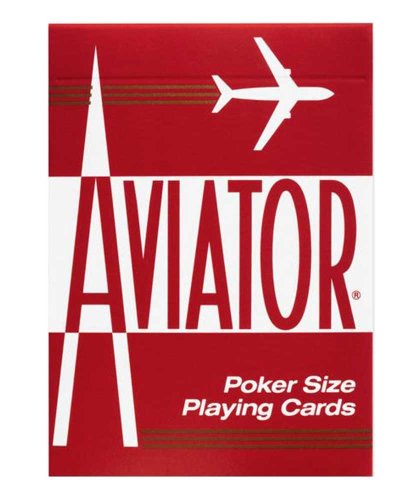 Carti de joc - Aviator, rosu | Magic Hub