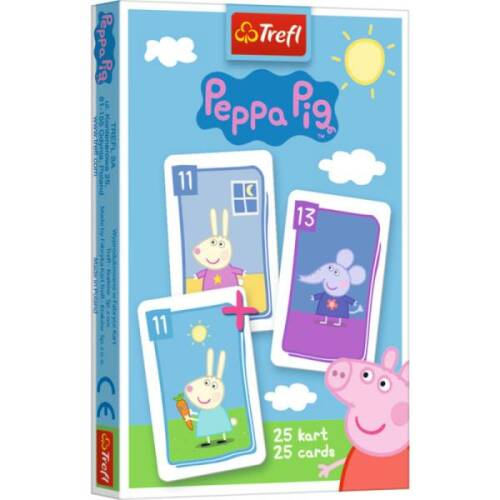 Carti de joc - Peppa Pig | Trefl