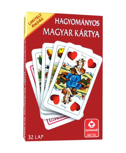 Carti de joc unguresti / Hagyomanyos Magyar Kartya | Cartamundi
