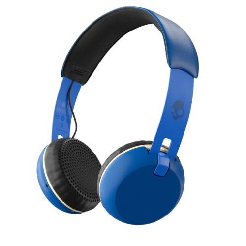Casti Skullcandy Grind On Ear Wireless Royal / Cream / Blue | Skullcandy