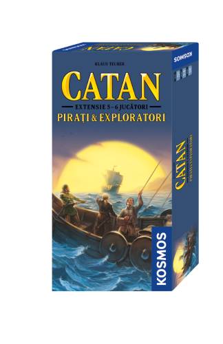 Catan - extensie pirati&exploratori 5/6 jucatori | kosmos