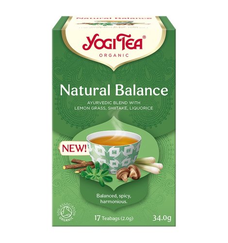 Ceai BIO - Natural Balance, 34 g | Yogi Tea