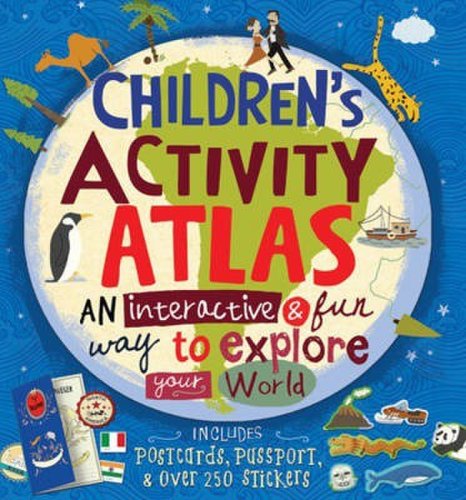 Children's Activity Atlas | Jenny Slater