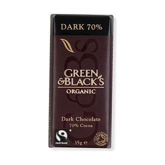Ciocolata organica neagra 70% | Green&Black's