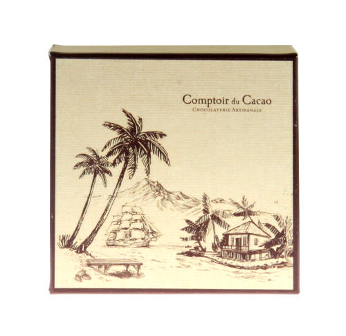 Ciocolata - Praline Assortment Colonial Gift Box | Comptoir du Cacao