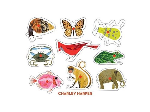 Classic Wooden Peg Puzzles | Charley Harper