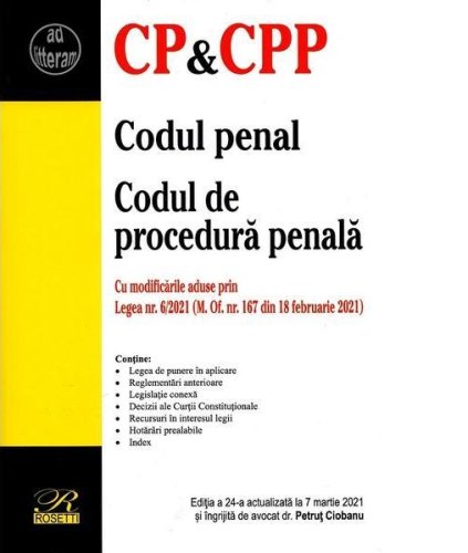 Codul penal | 