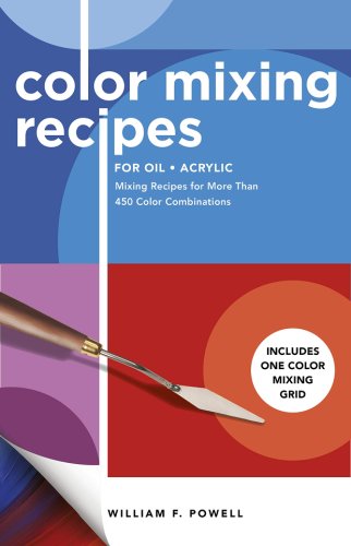 Color Mixing Recipes for Oil & Acrylic | William F. Powell
