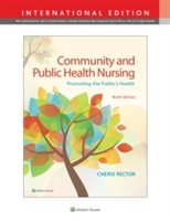Community & public health nursing | cherie rector