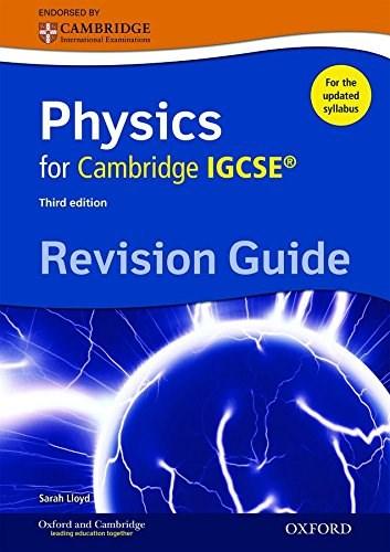 Complete Physics for Cambridge IGCSE Revision Guide | Sarah Lloyd