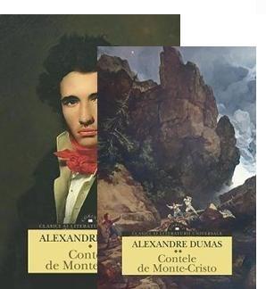 Contele de Monte-Cristo ( 2 volume) | Alexandre Dumas