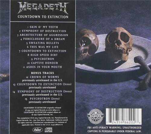 Countdown to Extinction | Megadeth
