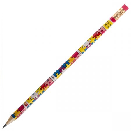 Creion cu radiera - Grafit 1231-72 - Puzzle | Koh-I-Noor