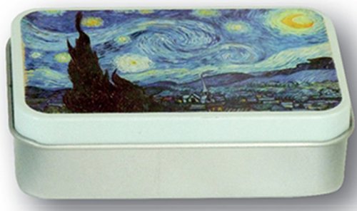 Cutie metalica - Vincent Van Gogh La Nuit Etoilee 1889 | Cartexpo