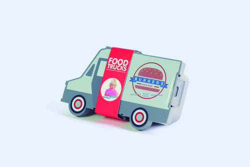 Cutie pentru pranz - Burger Food Truck | DOIY