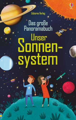 Das große Panoramabuch: Unser Sonnensystem | Sam Smith
