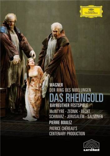 Das Rheingold: Bayreuth Festival - DVD | Donald McIntyre, Martin Egel