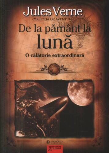 De la pamant la luna | Jules Verne