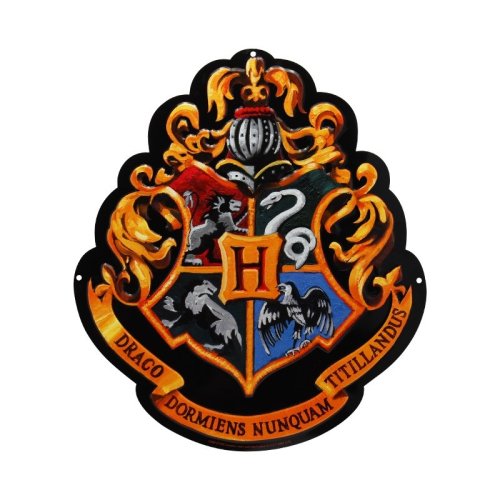 Decoratiune de metal - Harry Potter, Hogwarts | AbyStyle