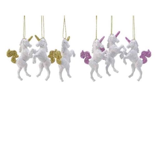 Decoratiune pentru brad - Unicorn - mai multe modele | Kaemingk