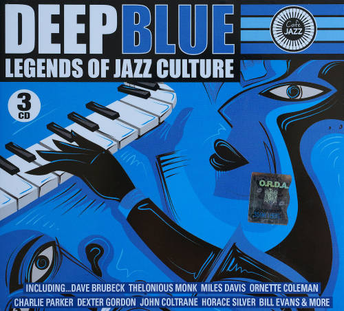 Deep Blue - Legends of Jazz Culture | Various Artists