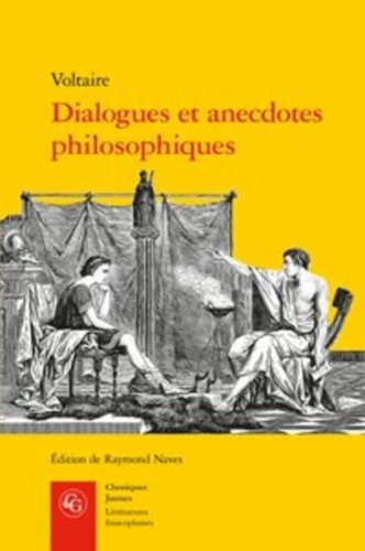 Dialogues et anecdotes philosophiques | voltaire