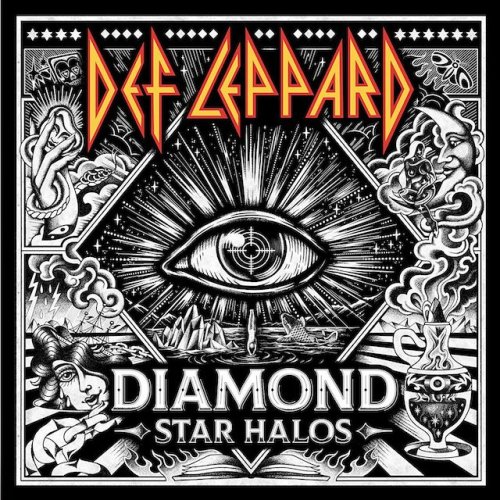 Diamond Star Halos (Indies Clear Vinyl) | Def Leppard