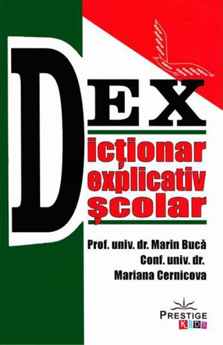 Dictionar explicativ scolar | Marin Buca, Mariana Cernicova Buca
