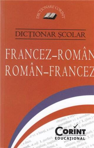Dictionar scolar francez-roman, roman-francez | 