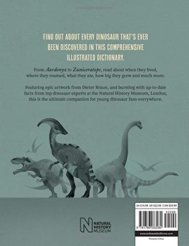 Dictionary of Dinosaurs | Dr. Matthew G. Baron