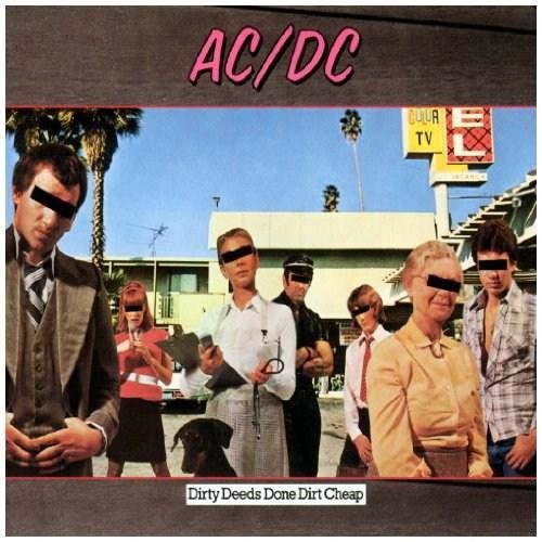 Dirty Deeds Done Dirt Cheap Vinyl Limited Edition | AC/DC