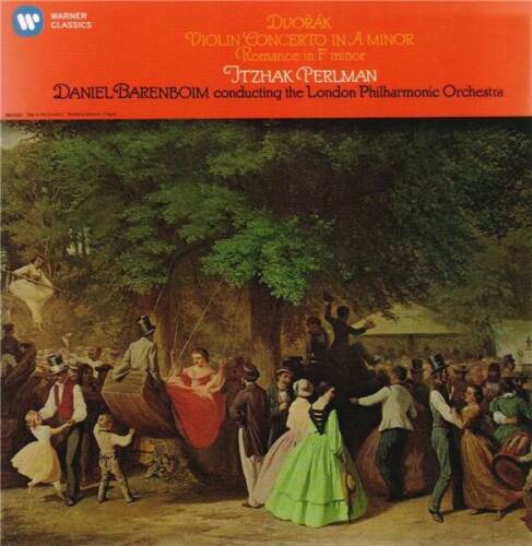Dvorak: Violin Concerto | Antonin Dvorak, Itzhak Perlman