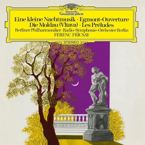 Eine Kleine Nachtmusik. Egmont-Ouverture. Die Moldau. Les Preludes - Vinyl | Wolfgang Amadeus Mozart, Berliner Philharmoniker