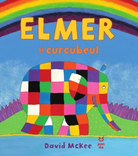 Elmer si curcubeul | David McKee