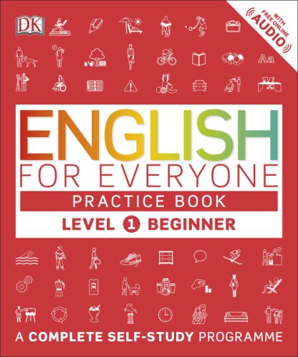 English for Everyone Practice Book Level 1 Beginner: A Complete Self-Study Programme | 