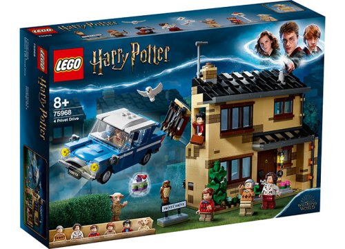 Escape From Privet Drive (75968) | LEGO