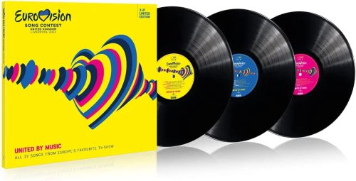 Eurovision Song Contest Liverpool 2023 - Vinyl | Various Artists