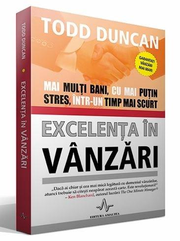 Excelenta in vanzari | Todd M. Duncan