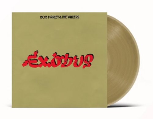 Exodus (Gold Vinyl) | Bob Marley & the Wailers