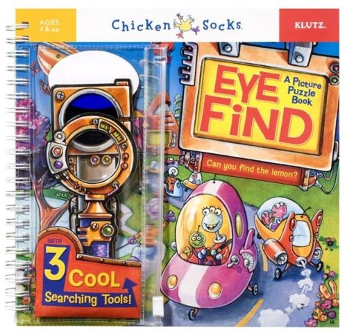 Eye Find: A Picture Puzzle Book | Editors of Klutz
