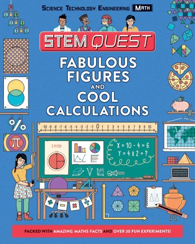Fabulous Figures and Cool Calculations : Math | Colin Stuart 