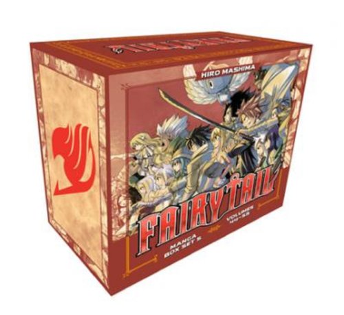 Fairy Tale Manga - Box Set 5 | Hiro Mashima