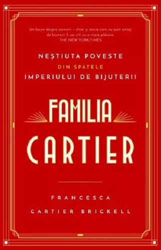 Familia Cartier | Francesca Cartier Brickell