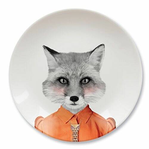 Farfurie - Wild Dining Fox | Just Mustard